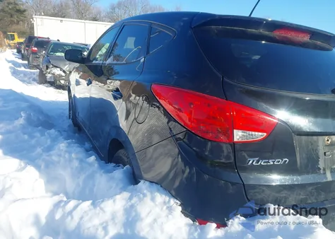 2014 Hyundai Tucson Gls z USA, uszkodzony, nr VIN KM8JTCAF3EU819323